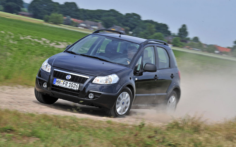 Fiat Sedici/Suzuki SX4 (od 2007 r.) - cena od 20 000 zł