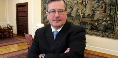 Komorowski o szczątkach: To nie jest wielki problem!