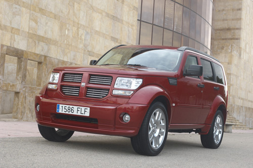 Dodge Nitro - Stworzony na asfalt