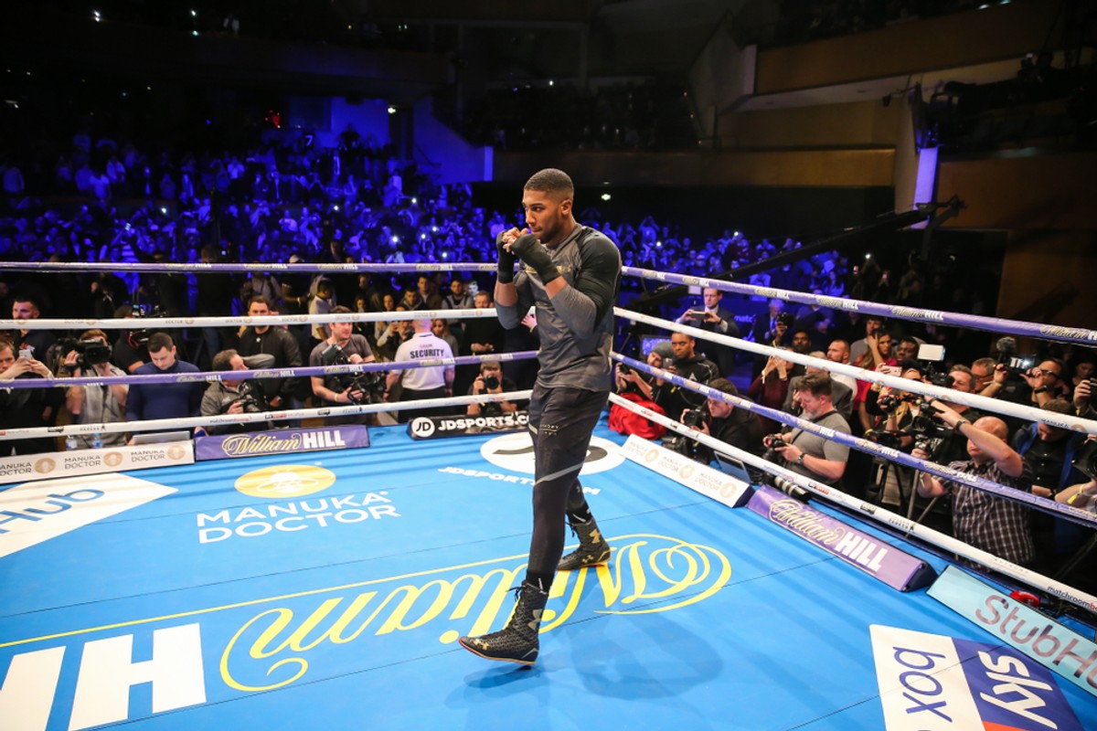 Anthony Joshua