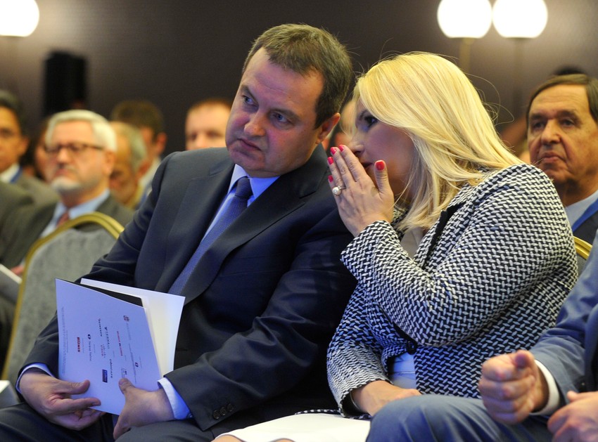 Komešanje je počelo: Ivica Dačić i Zorana Mihajlović