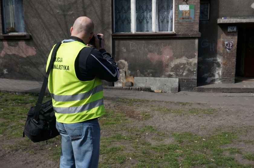 Ruda Śląska. Niewybuch podrzucony przez nastolatków na ul. Matejki 