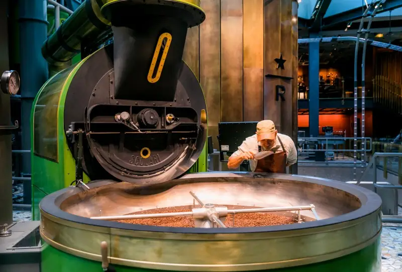 Starbucks Reserve Roastery w Mediolanie