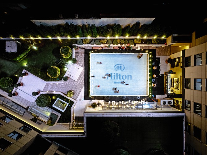 Hilton bajka