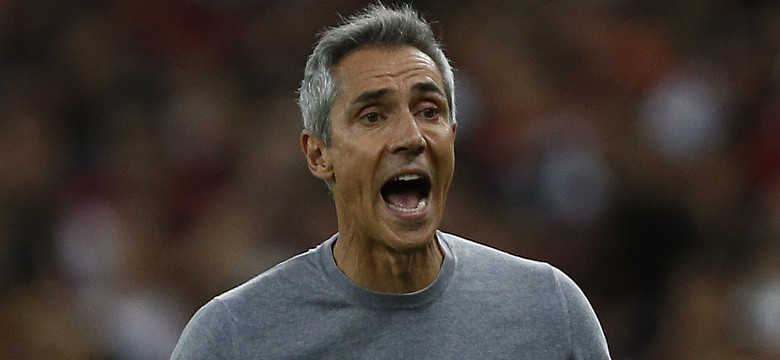 Oficjalnie: Paulo Sousa zwolniony z Flamengo!