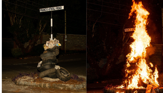 COTU Boss Francis Atwoli's Road Vandalized Again 