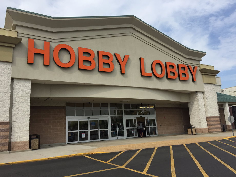 A Hobby Lobby in Glen Allen, Virginia.