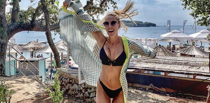 Agnieszka Hyży w bikini. Gorące zdjęcia!