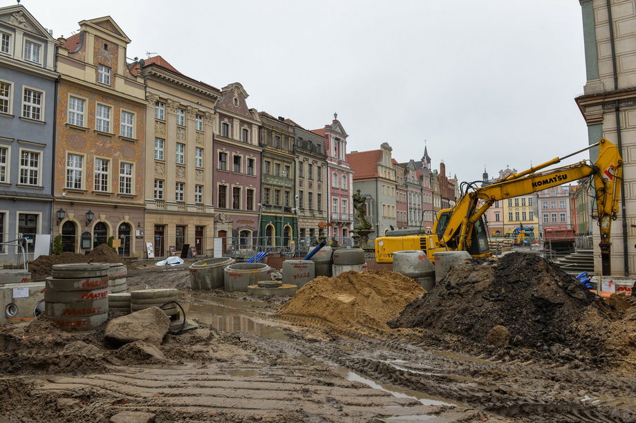 Pomimo długotrwałej rewitalizacji rynku, Poznań zajął pierwsze miejsce w naszym rankingu.
