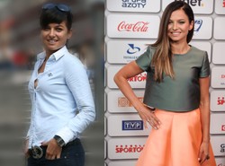 Partnerki polskich sportowców kiedyś i dziś. Zobacz, jak się zmieniły. ZDJĘCIA