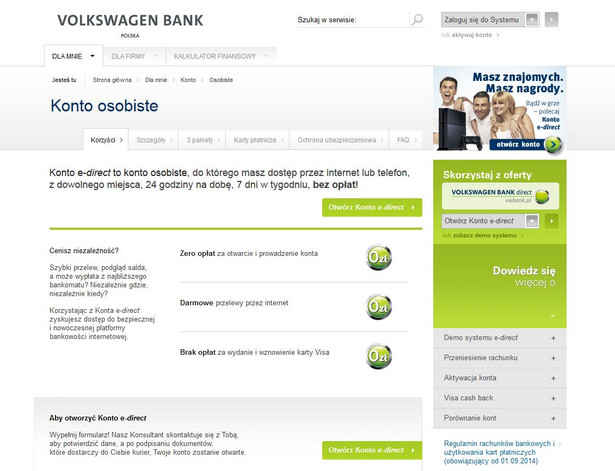 Volkswagen Bank Direct