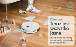 Polska premiera yeedi Vac 2 Pro. Zaskakująco dobra gwarancja i nowy system mopowania