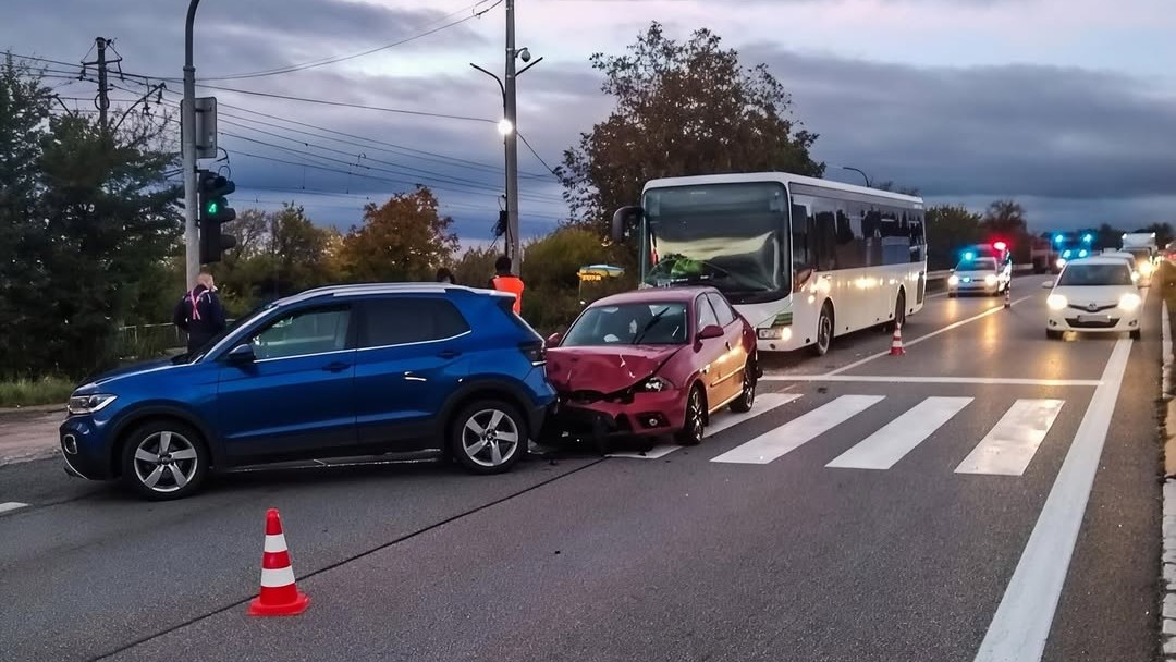 Nehoda Košice, Polícia SR - Košický kraj