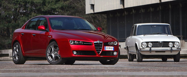 Alfa Romeo 159 1750 TBi – powrót słynnej nazwy