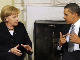 Angela Merkel, Barack Obama