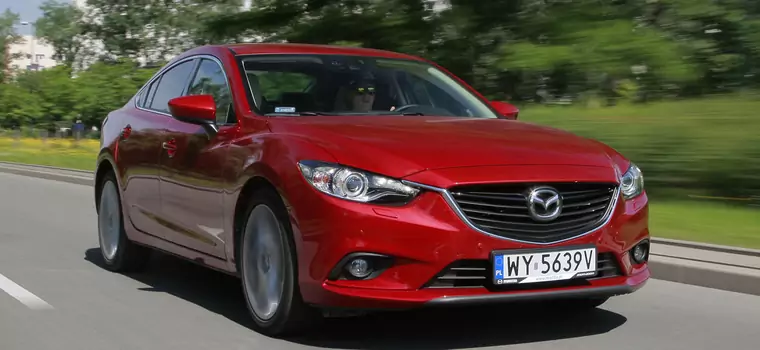 Mazda 6 III - świetne auto, ale ma kilka słabszych punktów