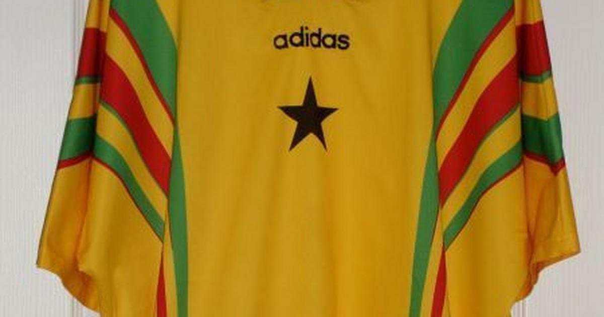 ghana black stars jersey 2019