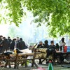 Prvi maj Ada Ciganlija