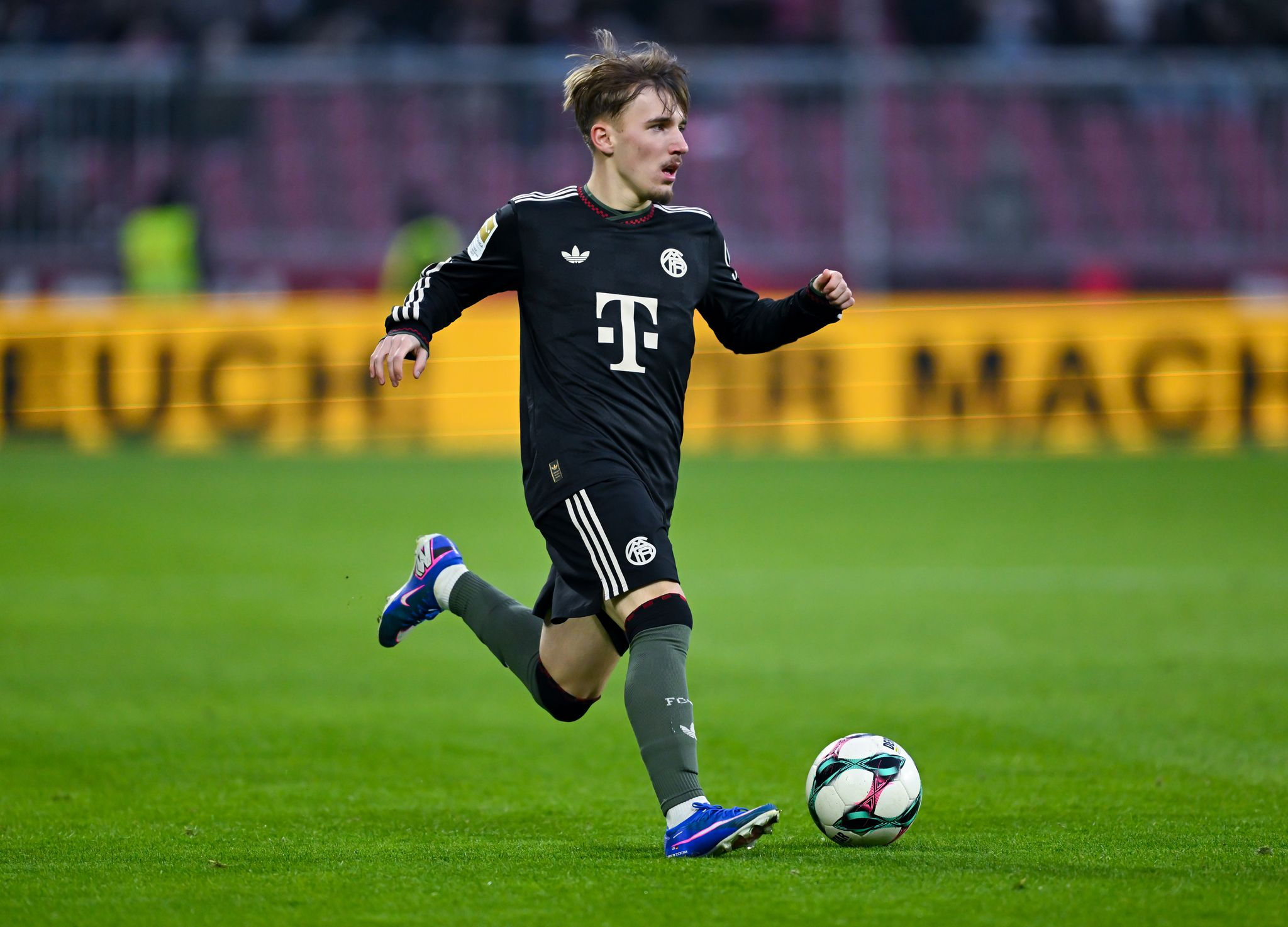 Bayern-Star Lennart Karl (17): "Real Madrid ist mein Traumverein"