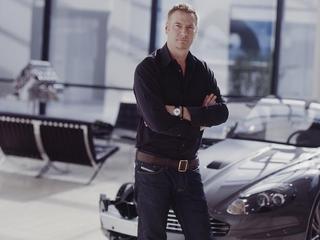 Marek Reichman, główny projektant Aston Martin