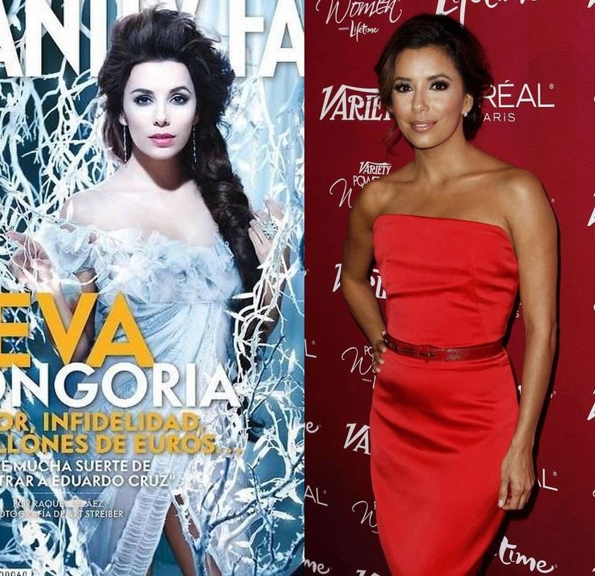 Eva Longoria Vanity Fair grudzień 2011