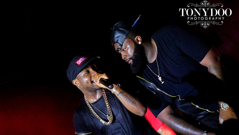 Davido and Special Ed