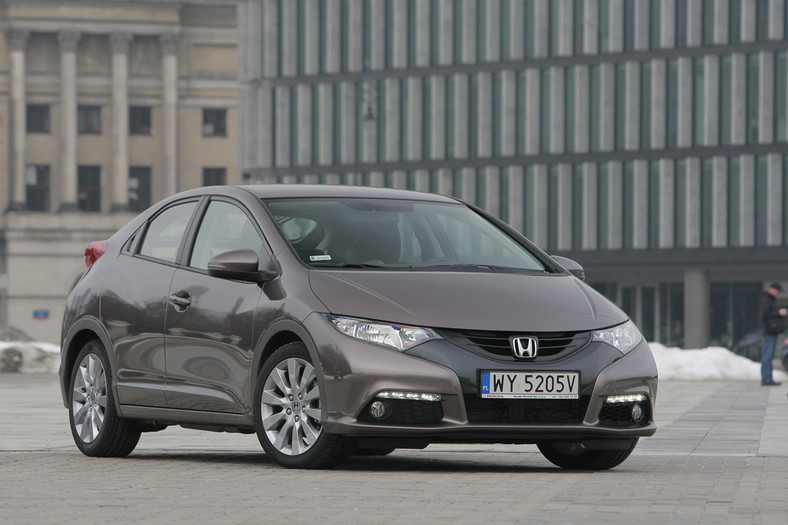 Test Hondy Civic 1.6 i-DTEC: diesel bez klekotu