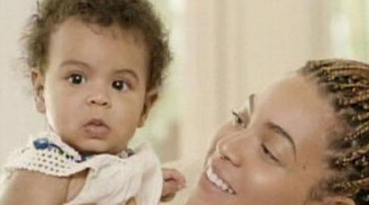 Íme Beyoncé egyéves kislánya - fotó