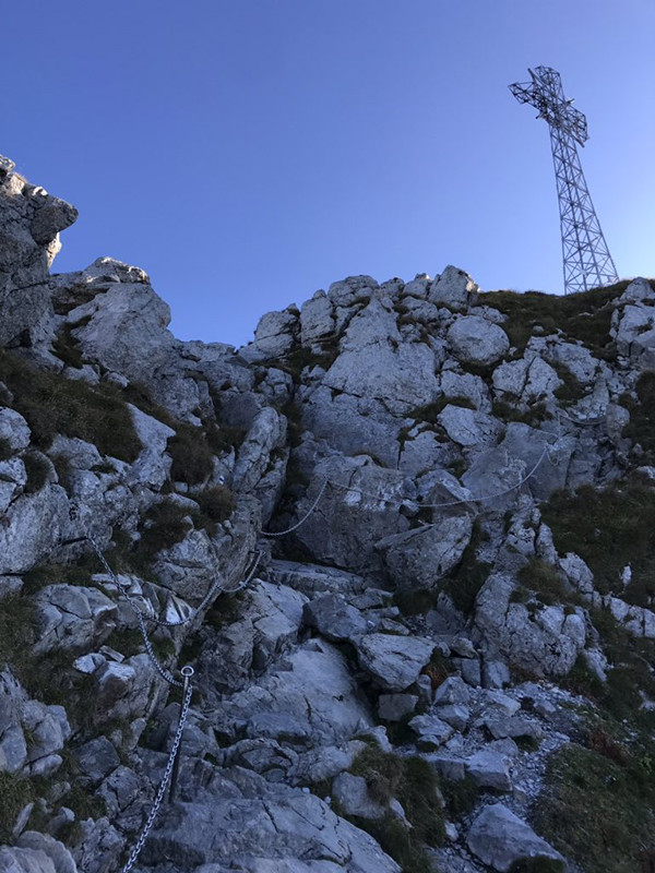 Szlak na Giewont otwarty po remoncie