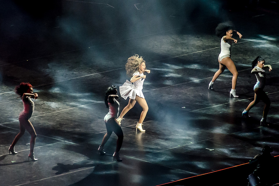 Beyonce na Orange Warsaw Festival (fot. Darek Kawka/Onet)