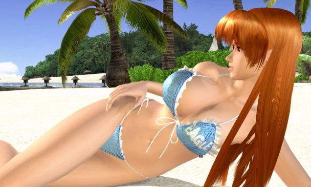 Japońskie gry erotyczne - Dead or Alive: Xtreme Beach Volleyball 2