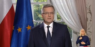 Komorowski: Trudno poradzić sobie z falą autentycznej nienawiści. Nienawiści niemającej nawet najmniejszego potwierdzenia w faktach