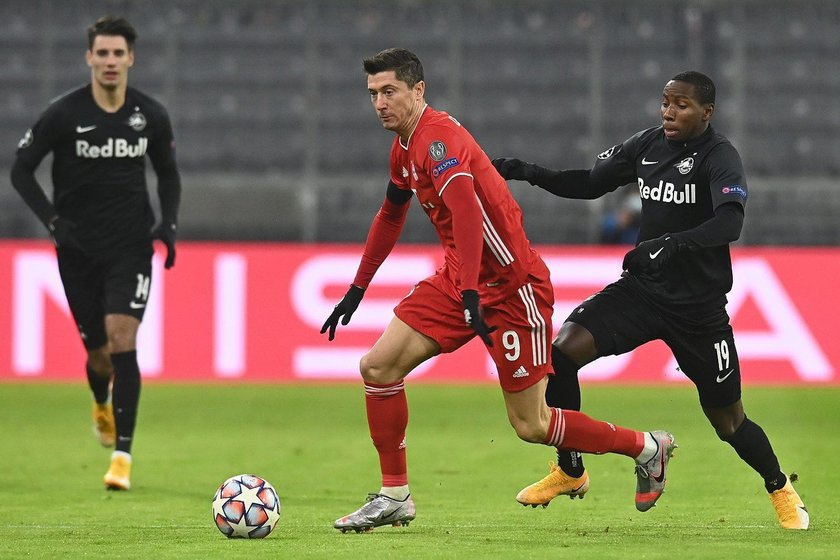 Champions League - Group A - Bayern Munich v FC Salzburg