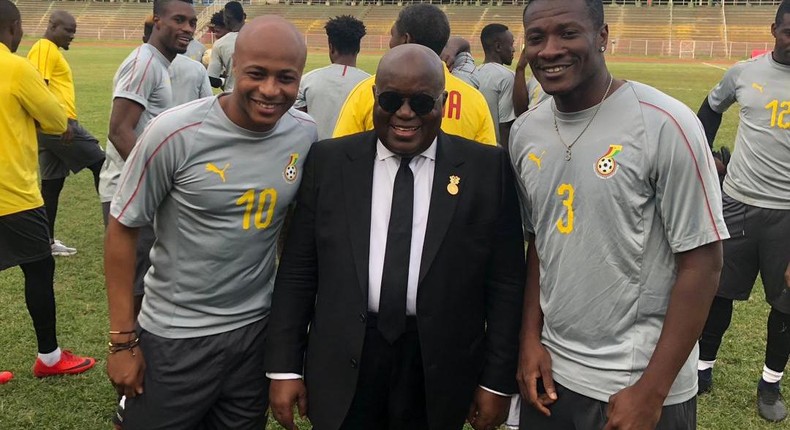 Ghana Black Stars $10,000 winning bonus restored ahead of 2019 AFCON qualifiers with Kenya on Saturday