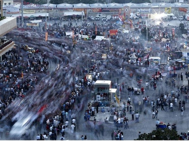 Zdjęcia tygodnia czerwiec 5 Turcja Taksim