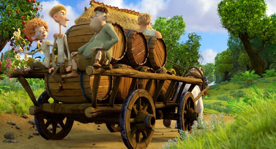 Kadr z filmu 'Ostatni smok świata' - premiera 27 stycznia 2017 roku