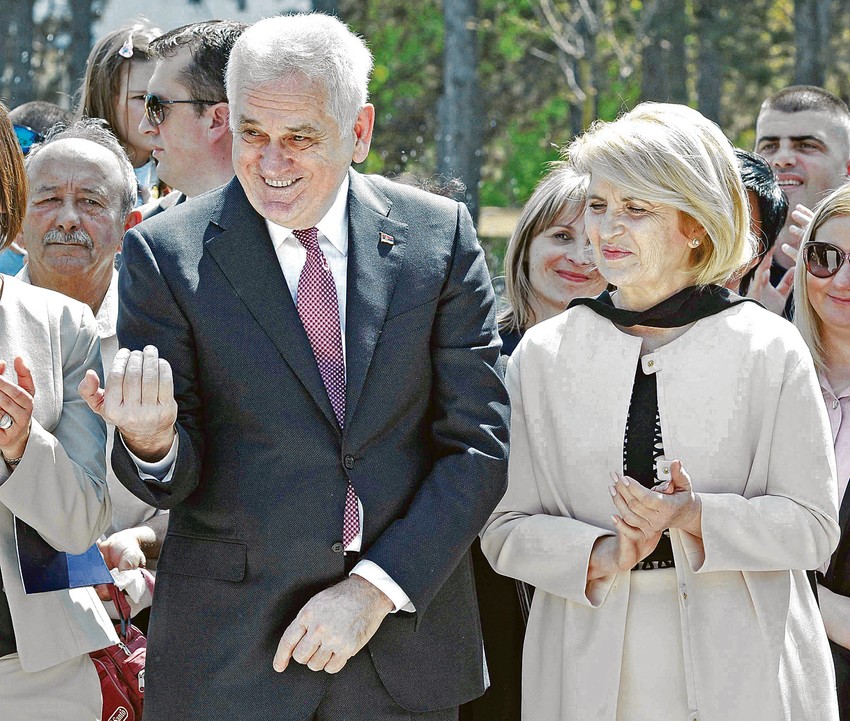 Bračni par ne preza ni od čega: Tomislav i Dragica Nikolić