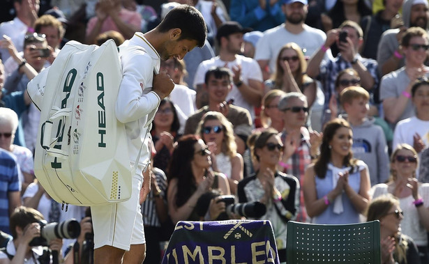 Sensacja na Wimbledonie! Broniący tytułu Djokovic wyeliminowany w trzeciej rundzie