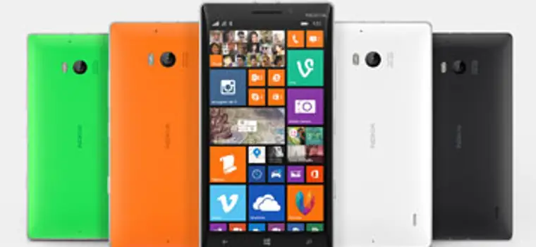 Trzy nowe Lumie z Windows Phone 8.1