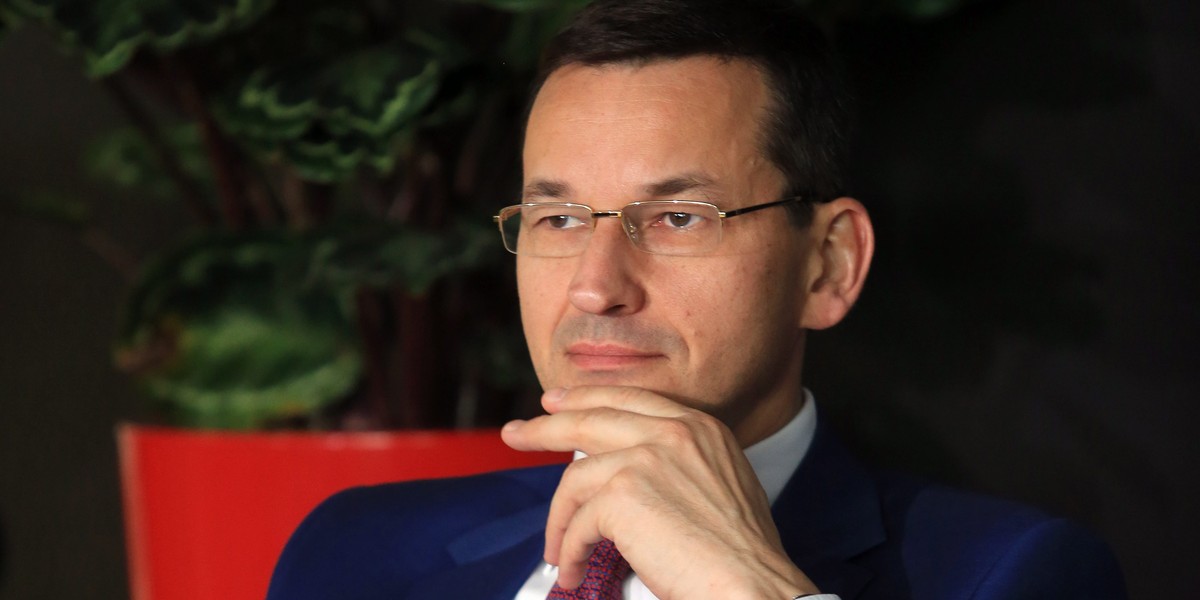 Wicepremier Mateusz Morawiecki mówi, że w budżecie na 2018 rok znacznie wzrosną wydatki na cele społeczne