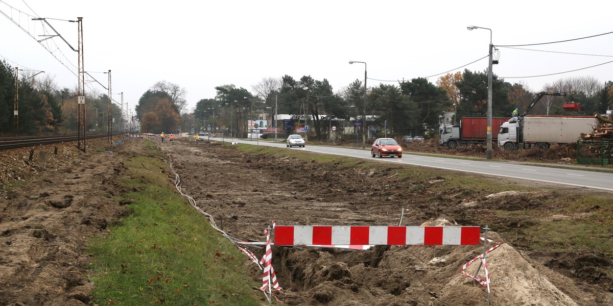 Chcą odciąć Falenicę od świata 