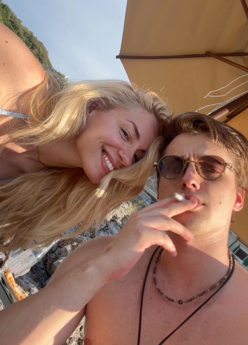 Sara Jo i Aleksej Bjelogrlić
