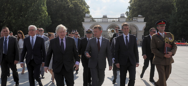 Ministrowie Polski i Wielkiej Brytanii: łączą nas wartości