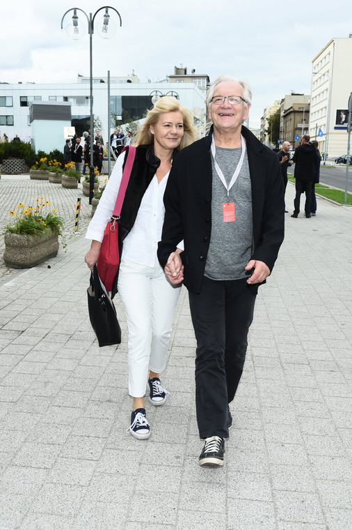 Andrzej Seweryn i Katarzyna Kubacka 