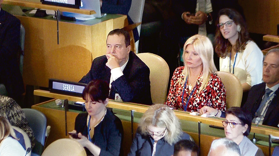 Srpska delegacija iskoristila priliku da u Njujorku predstavi svoj stav o mogućnostima rešavanja pitanja Kosova