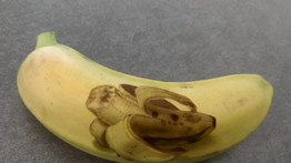 Leesik az álla, ha megnézi Anna banánjait – A karantén kihozta belőle a művészt – galéria