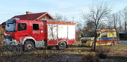 Koszmarna śmierć 48-latka. Tragedia w Pieszowoli