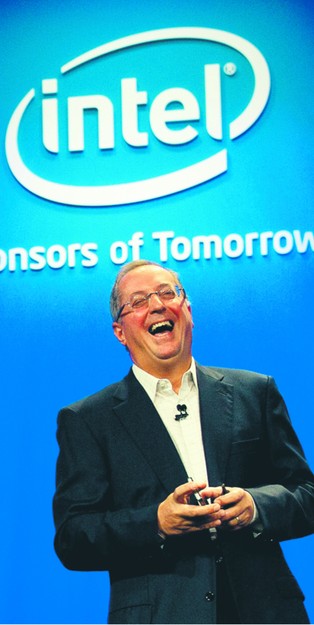 Otellini: Intel mój widzę ogromny. Firma rządzi na rynku serwerów
