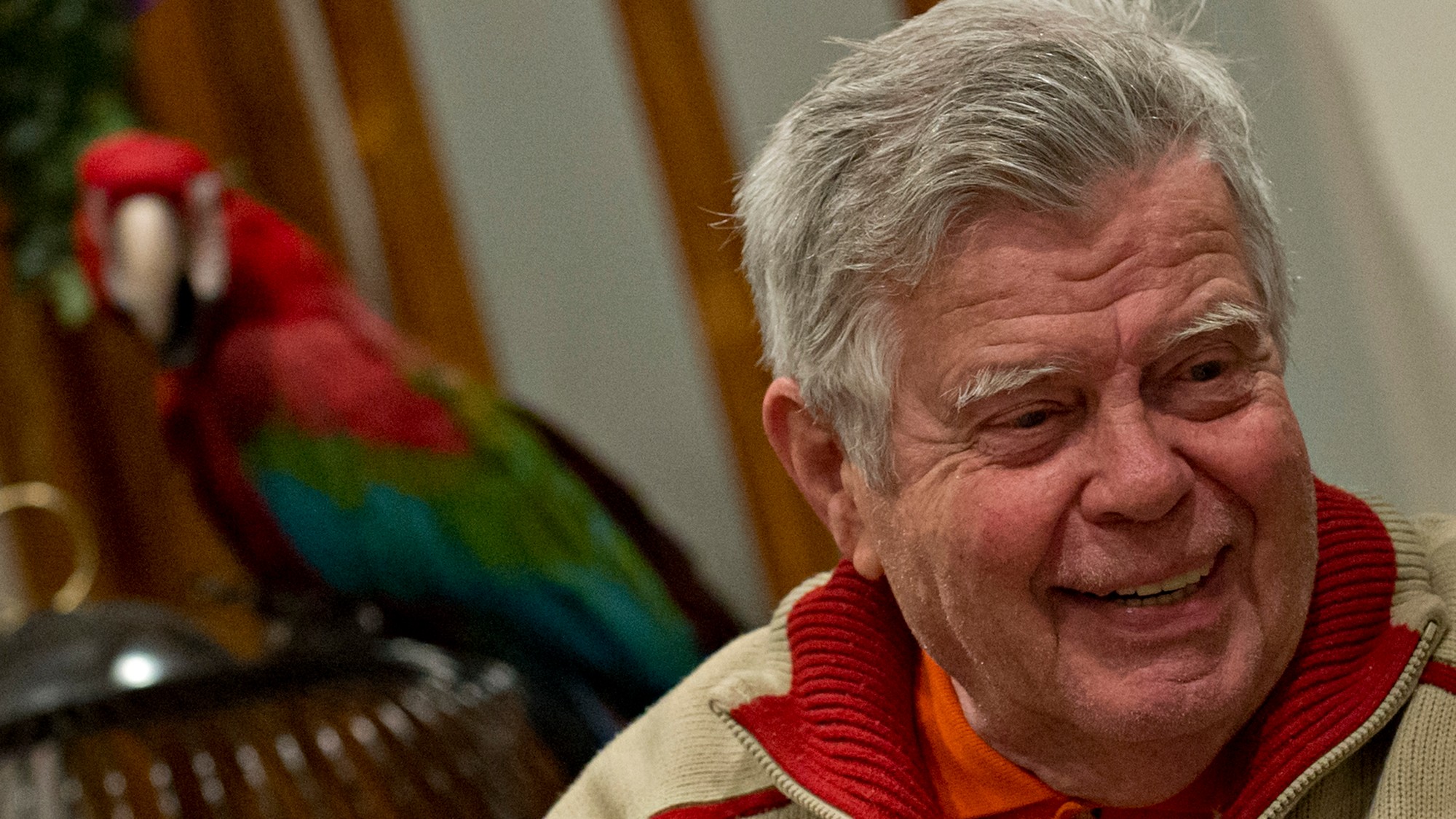 Oldo Hlaváček na snímke z roku 2015.