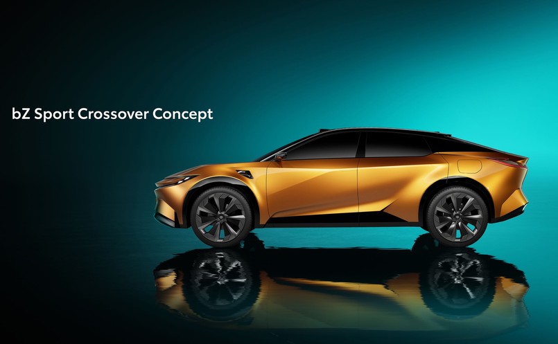 Toyota bZ Sport Crossover Concept